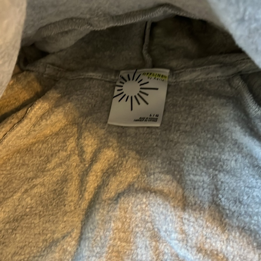 NWOT Aerie hoodie shrug size L - Picture 3 of 3